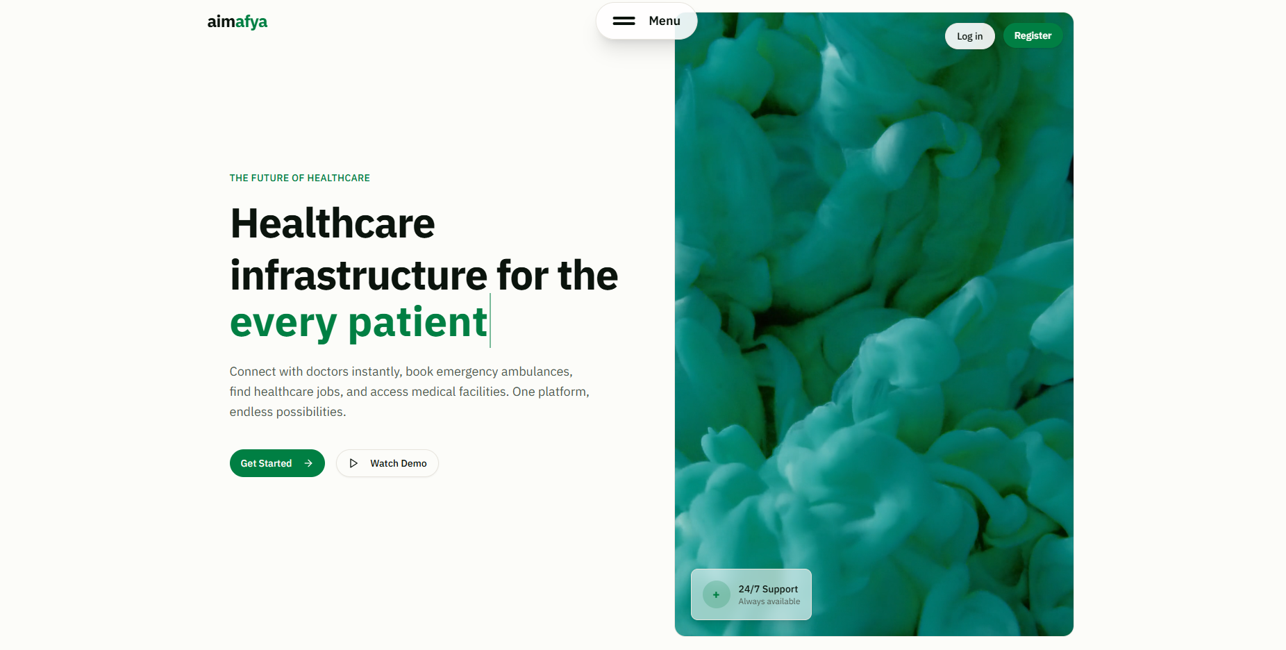 AIMAFYA HEALTHCARE PLATFORM